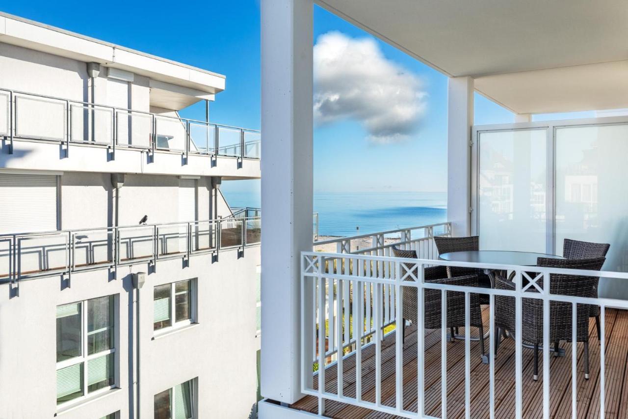 Apartmentanlage Meerblickvilla Apartmentanlage Meerblickvilla 2-30 Großenbrode Buitenkant foto